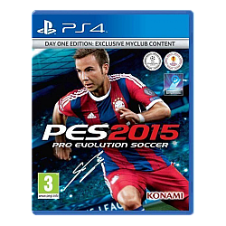 Pro Evolution Soccer 2015 D1 Edition