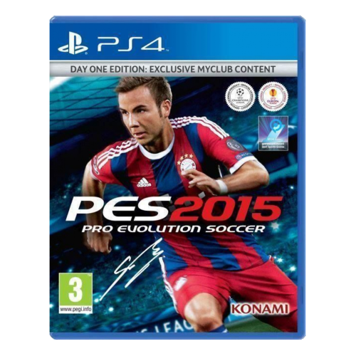 Pro Evolution Soccer 2015 D1 Edition
