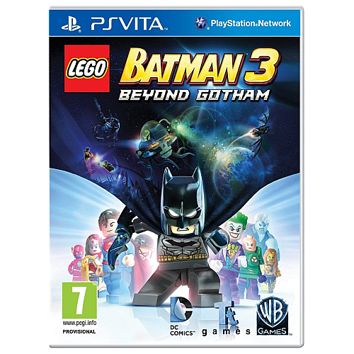 Lego Batman 3 Beyond Gotham Psv