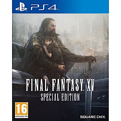 Final Fantasy Xv Steelbook Edition
