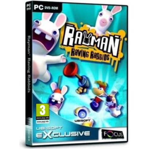 Rayman Raving Rabbids Exclusive