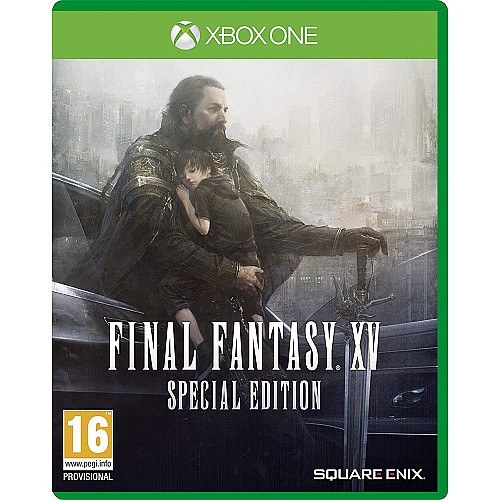 Final Fantasy Xv Steelbook Edition