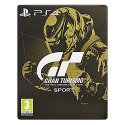 Gran Turismo Sport Steelbook Edition