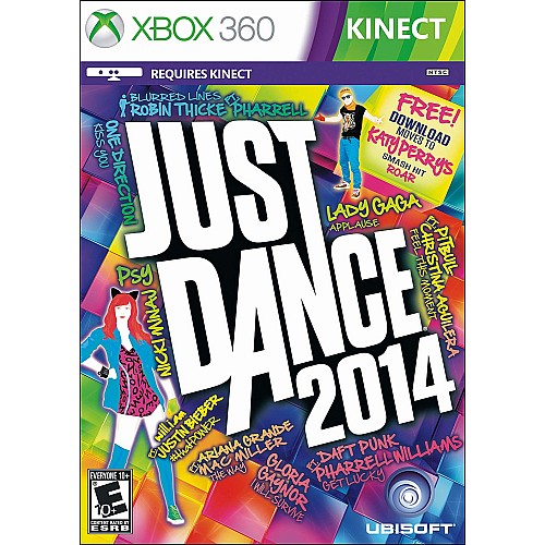 Just Dance 2014 Kinect Compatible