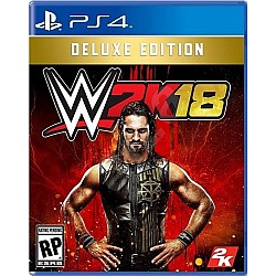 Wwe 2k18 Deluxe Edition