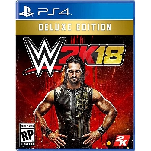 Wwe 2k18 Deluxe Edition
