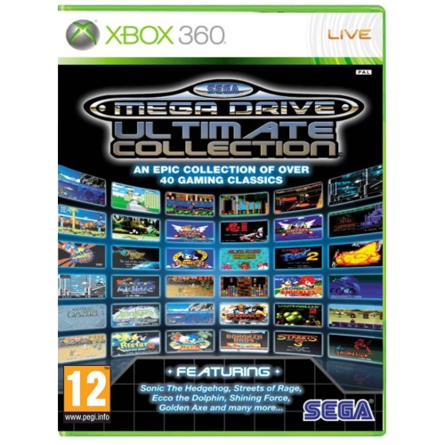 Sega Mega Drive Ultimate Collection