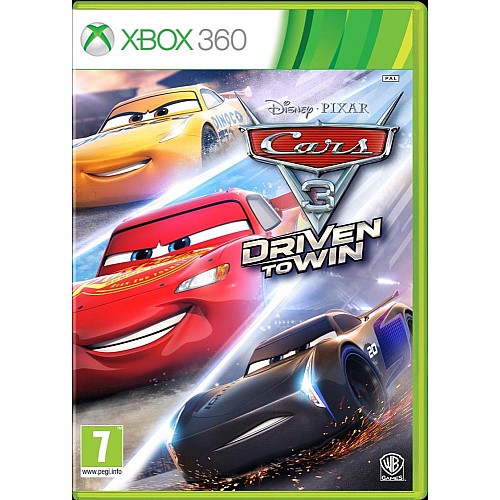 Cars 3 Driven To Win