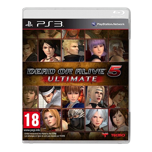 Dead Or Alive 5 Ultimate
