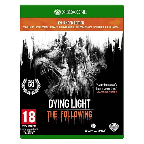 Dying Light The Following Enhanced Edition