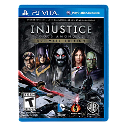 Injustice Gods Among Us Ultimate Edition