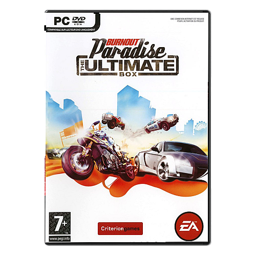 Burnout Paradise The Ultimate Box
