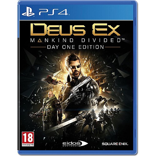 Deus Ex Mankind Divided D1 Edition