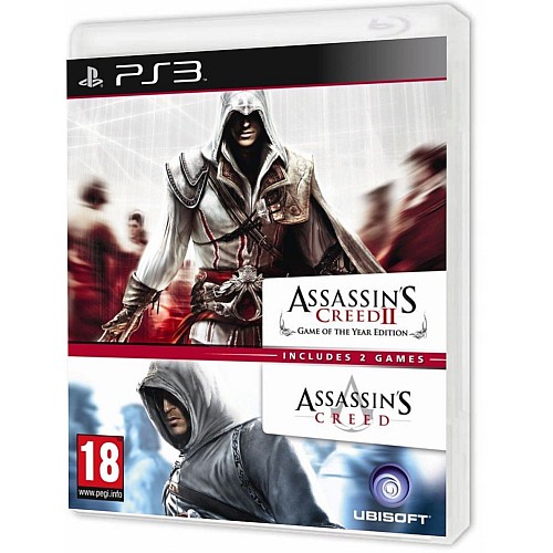 Assassins Creed 1 & 2 Compilation