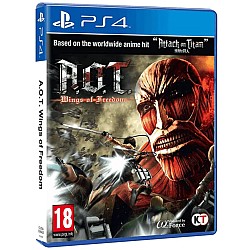 Attack On Titan Wings Of Freedom