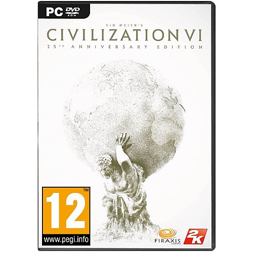 Civilization 6 25th Anniversary Edition
