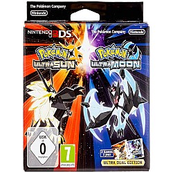 Pokemon Ultra Sun Moon Dual Pack