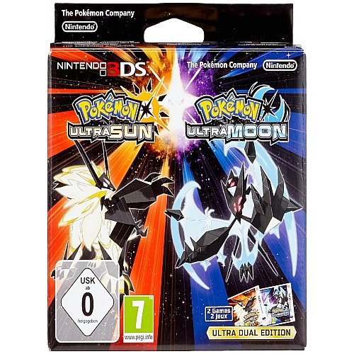 Pokemon Ultra Sun Moon Dual Pack