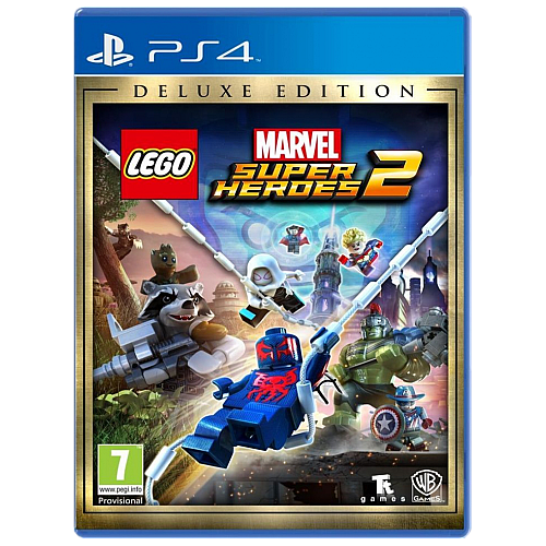 Lego Marvel Super Heroes 2 Deluxe Edition