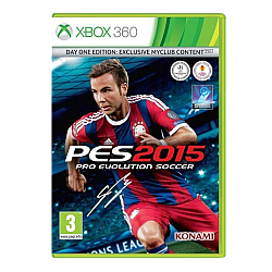 Pro Evolution Soccer 2015 D1 Edition