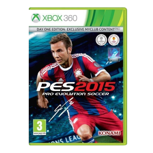 Pro Evolution Soccer 2015 D1 Edition