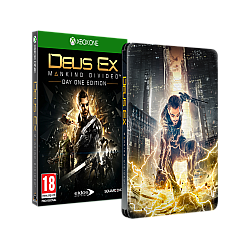 Deus Ex Mankind Divided Steelbook Edition