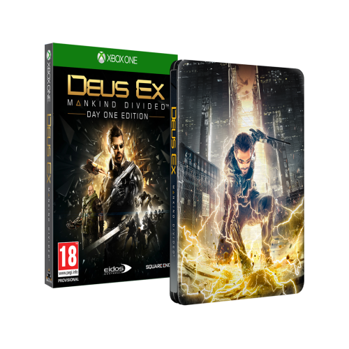 Deus Ex Mankind Divided Steelbook Edition
