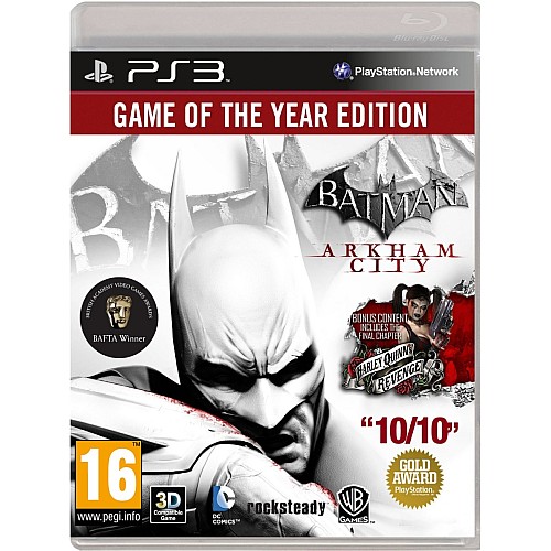 Batman Arkham City Goty