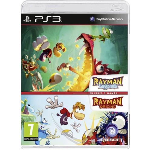 Rayman Double Pack