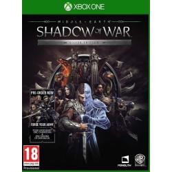 Middle Earth Shadow Of War Silver Edition