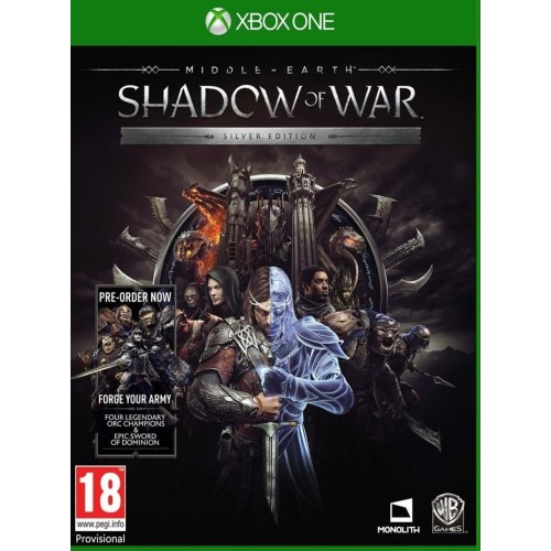 Middle Earth Shadow Of War Silver Edition