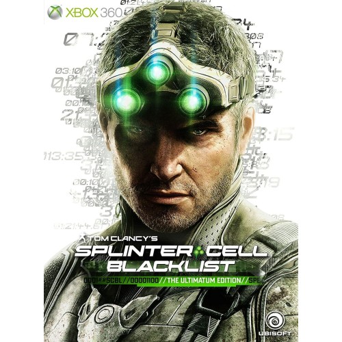 Splinter Cell Blacklist Ultimatum Edition