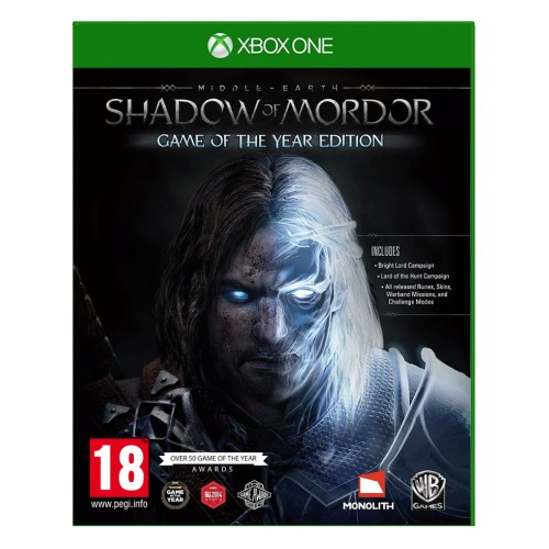 Middle Earth Shadow Of Mordor Goty