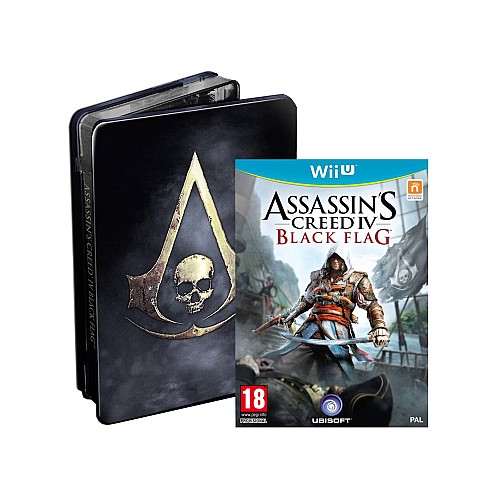 Assassins Creed 4 Black Flag Skull Edition