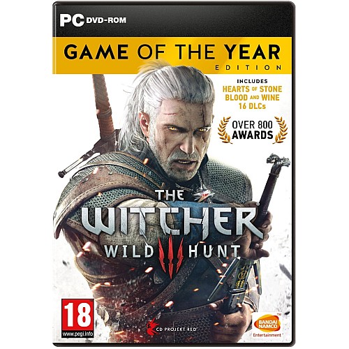 The Witcher 3 Wild Hunt Goty Edition