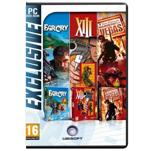 Far Cry Xiii Rainbow Six Vegas