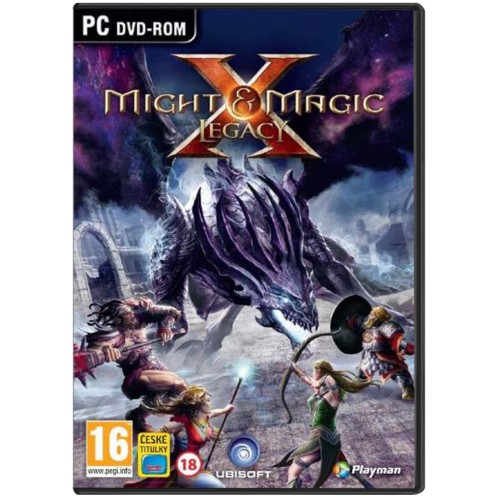 Might And Magic X Legacy