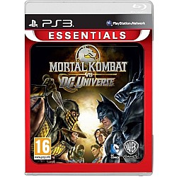 Mortal Kombat Vs Dc Universe Essentials