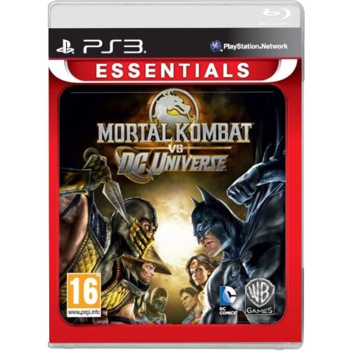 Mortal Kombat Vs Dc Universe Essentials