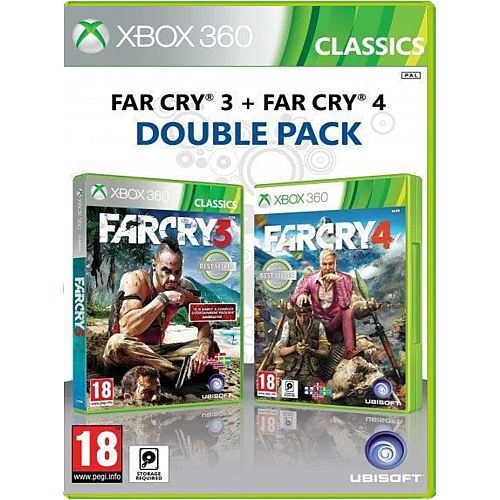 Compilation Far Cry 3 Far Cry 4