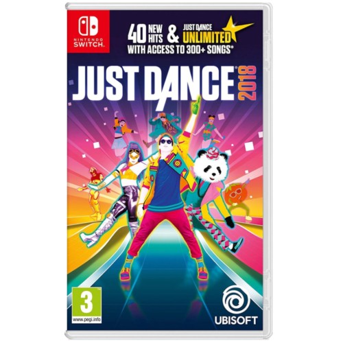 Just Dance 2018