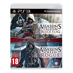 Assassin's Creed Iv (4) Black Flag & Assassin's Creed Rogue (double Pack)