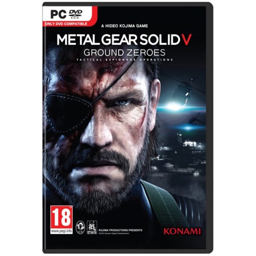 Metal Gear Solid 5 Ground Zeroes