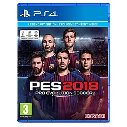 Pro Evolution Soccer 2018 Legendary Edition