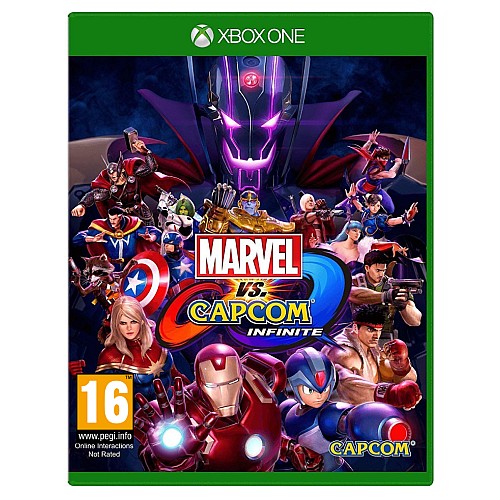 Marvel Vs Capcom Infinite