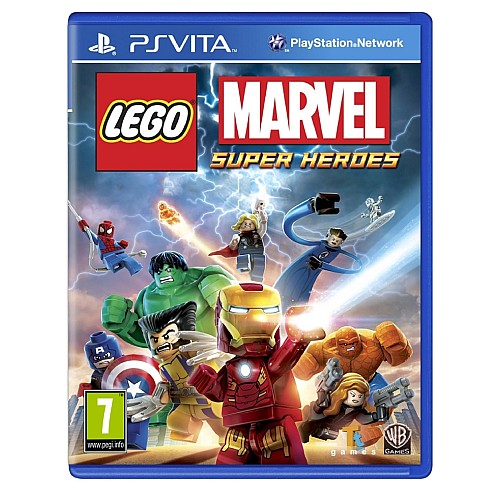 Lego Marvel Super Heroes