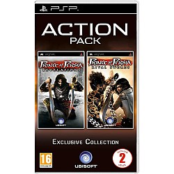 Pachet Prince Of Persia Rival Swords & Prince Of Persia Revelations For Playstation Portable