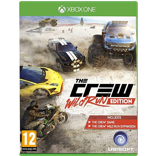 The Crew Wild Run Edition Greatest Hits