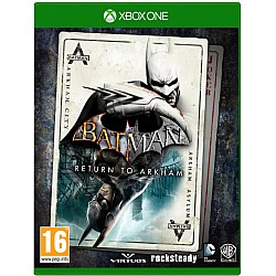 Batman Return To Arkham