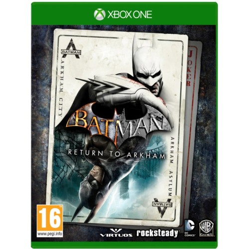 Batman Return To Arkham